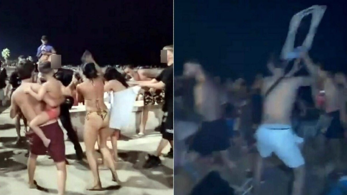 Mega-rissa al falò, scattano le denunce - 