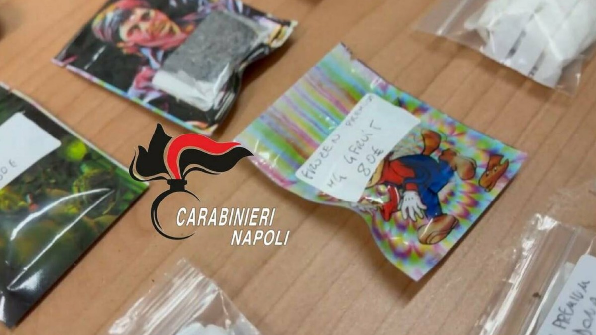 Nuove droghe, Frozen trovata a Napoli - 