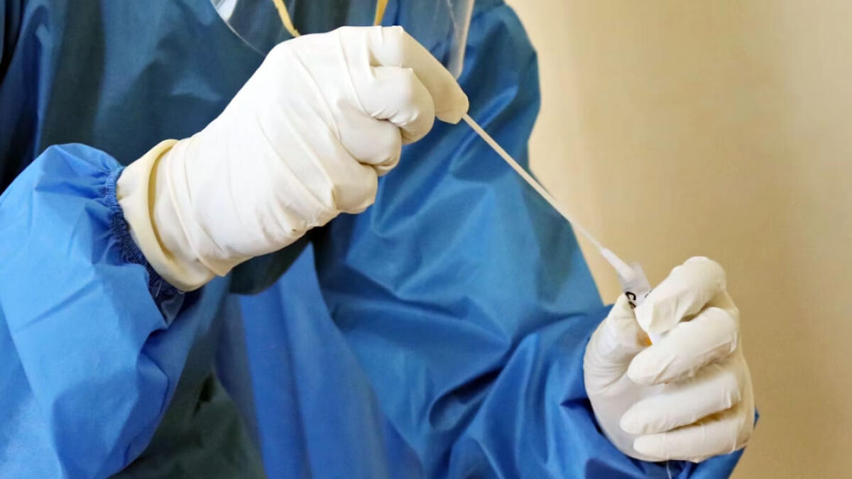Intero reparto di pazienti di Medicina generale con casi di Covid - 