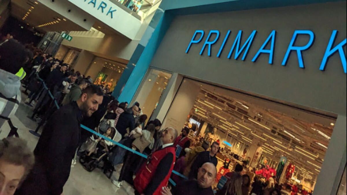 Primark a Pompei, tutto pronto per settembre - 