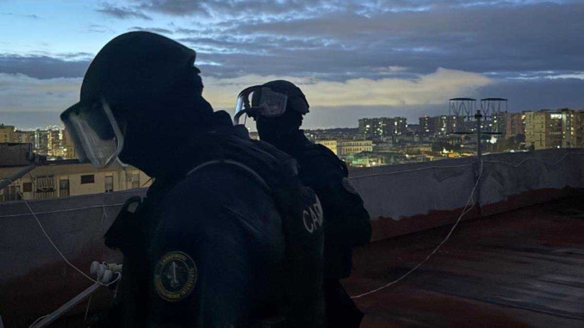 Elicotteri all'alba, 31 arresti di camorra - 