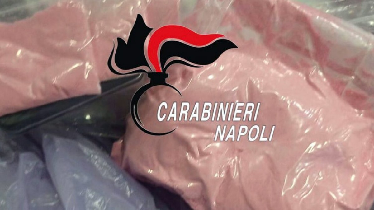 Pusher arrestato con la cocaina rosa - 