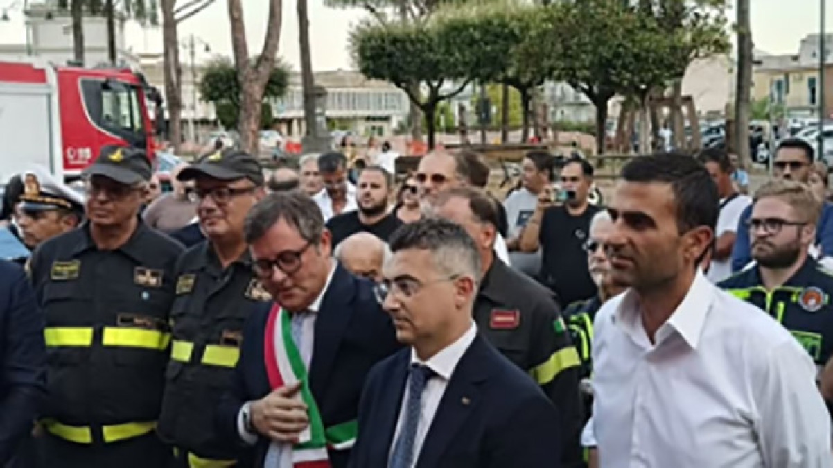 Inaugurata la nuova caserma dei pompieri a San Giuseppe Vesuviano - 