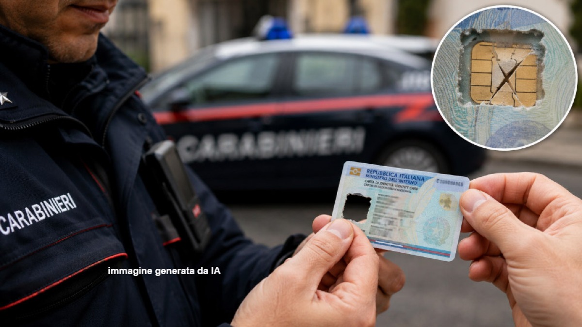 Ossessionato dal tracciamento, rimuove il microchip dalla carta d'identità - 