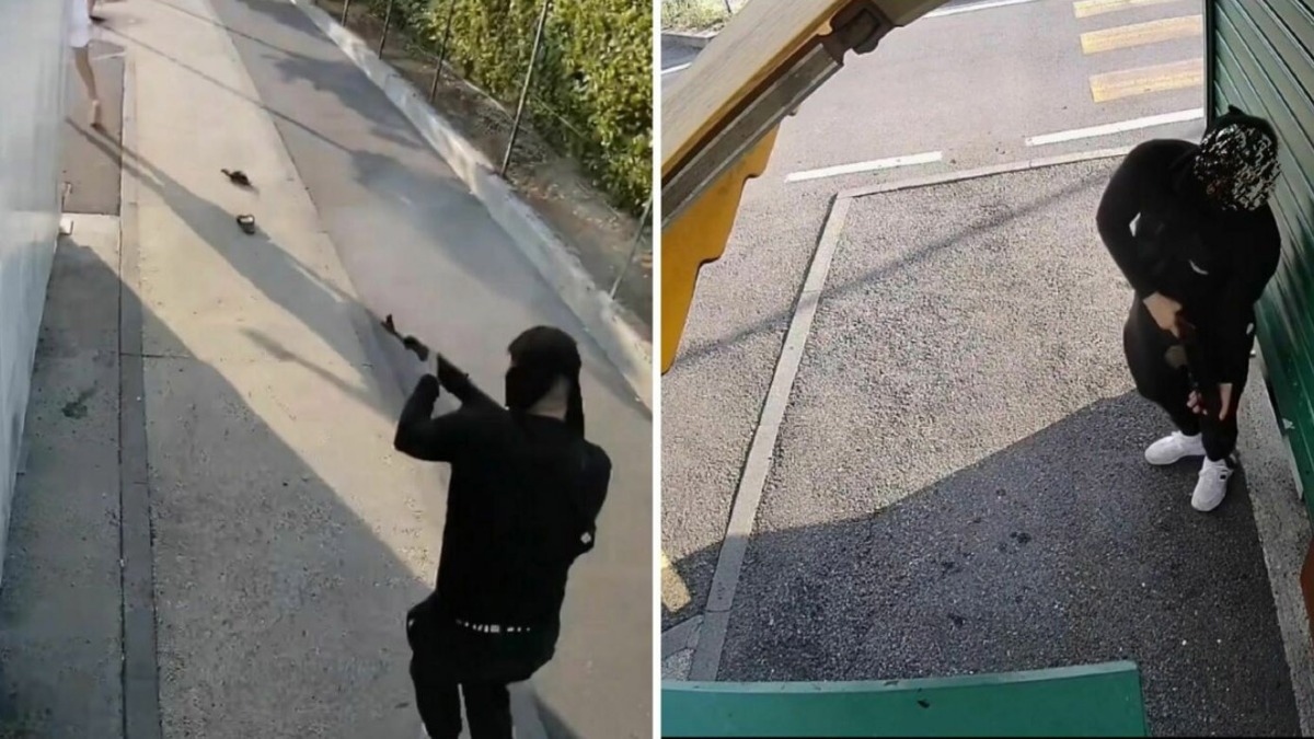 Agguato con la mitraglietta, catturato al Centro Commerciale Campania - 