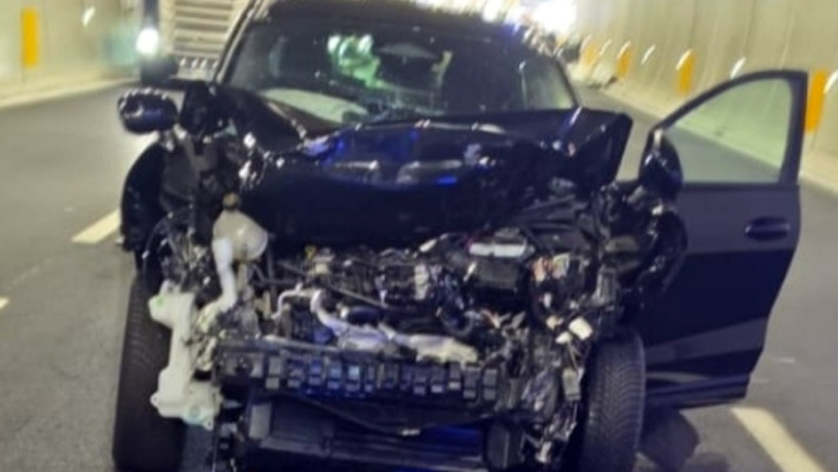 Grave tamponamento in autostrada, 5 auto coinvolte - 
