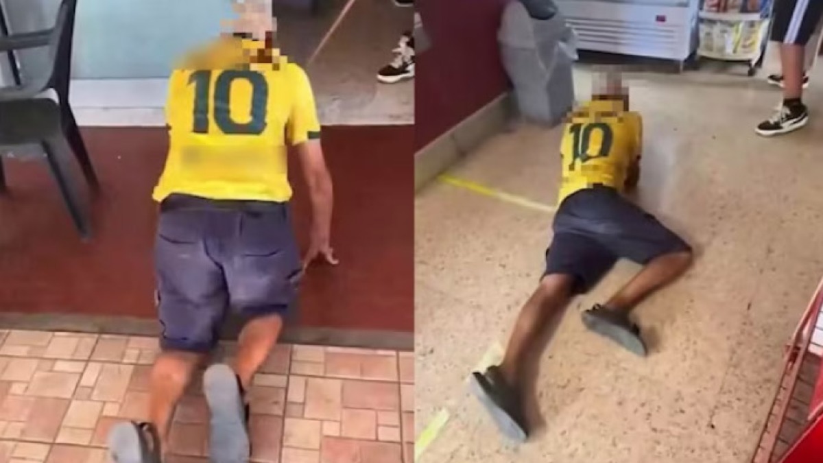 Invalido bullizzato e fatto strisciare in un bar - 