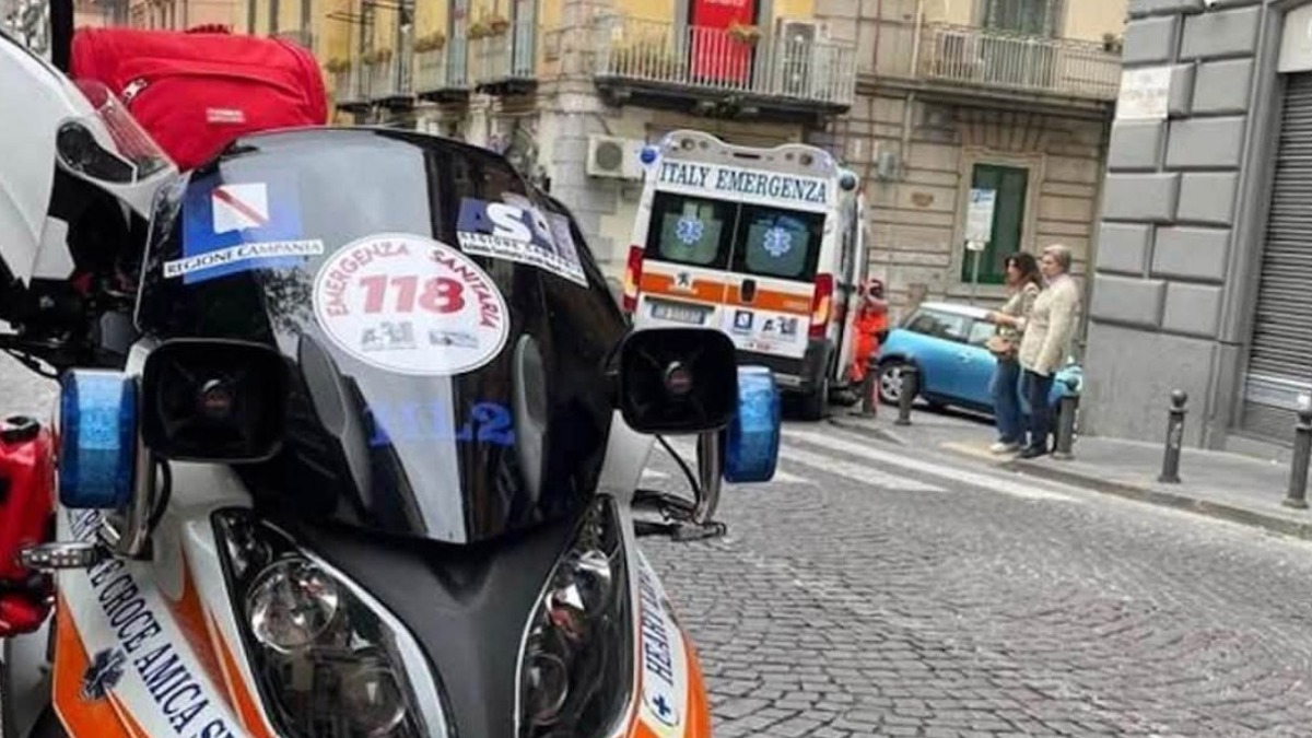 Moto del 118 va a sbattere, soccorritore in rianimazione - 