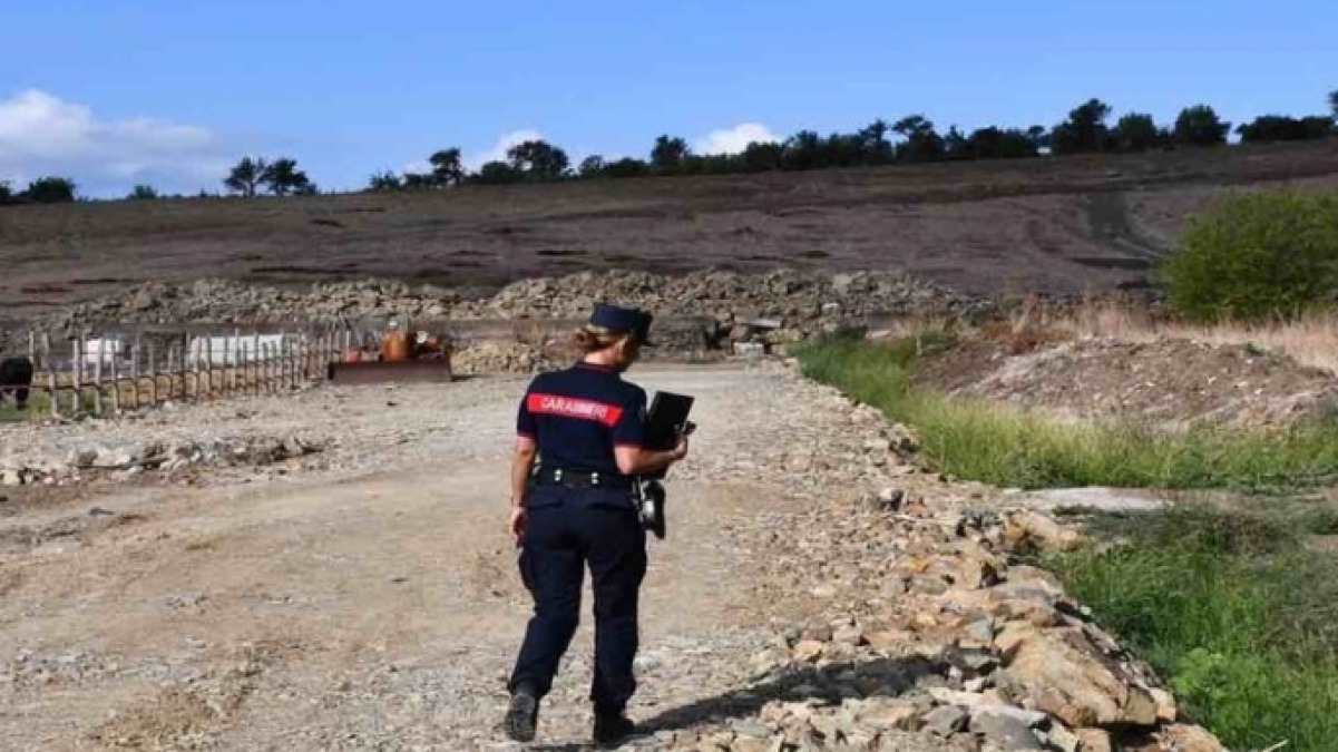 Sigilli ad un allevamento di bufale - 
