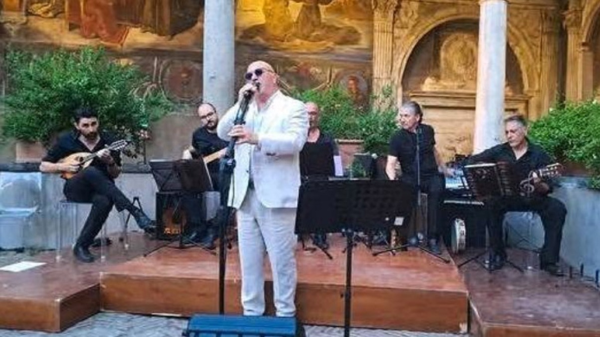 “Pisapia & Gruppo Smeraldo” nel Chiostro di Santa Maria La Nova - 