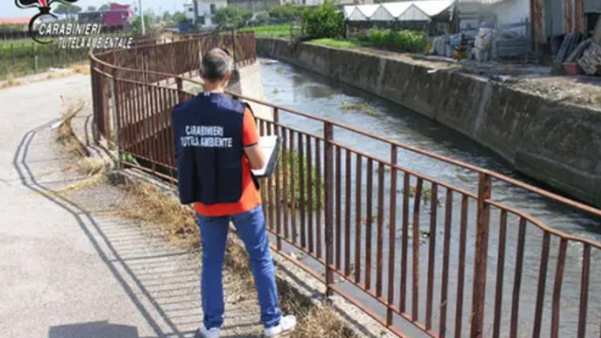 Scarichi contaminati, sigilli ad azienda a Scafati - 