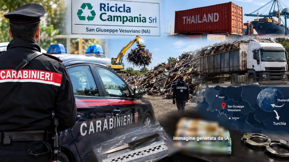Traffico di rifiuti da San Giuseppe Vesuviano: ecco i nomi di arrestati e indagati - 
