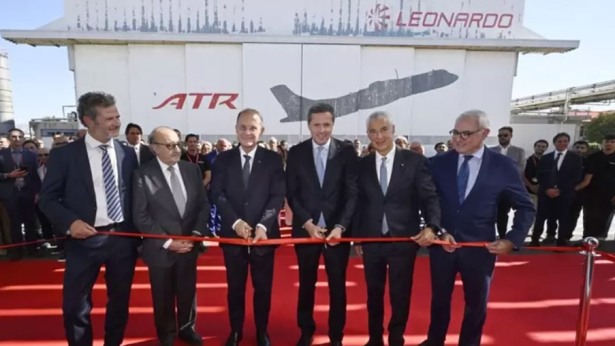 Pomigliano, inaugurato il nuovo polo Mdba - 