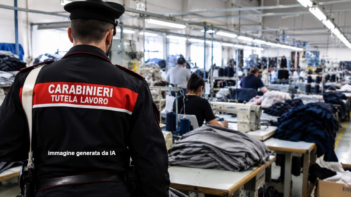San Giuseppe Vesuviano e Angri, 102 lavoratori in nero e clandestini: chiuse aziende - 