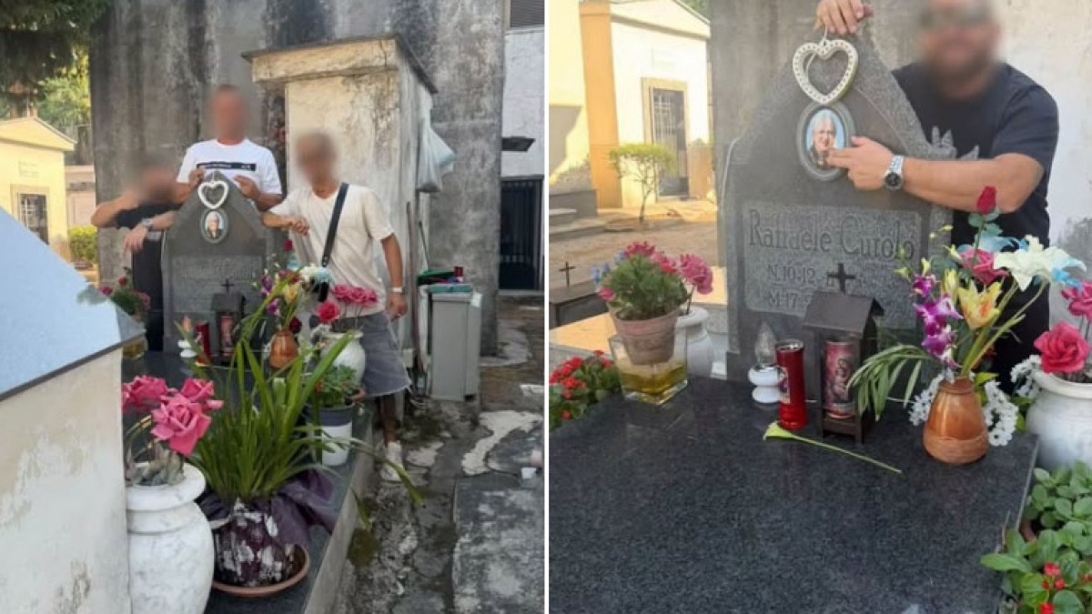 Foto sulla tomba di Cutolo, a Ottaviano continuano gli omaggi alla camorra - 