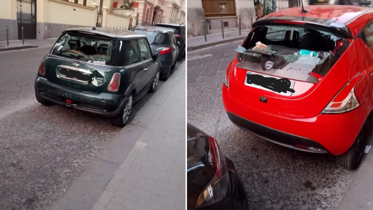 Vetri di auto sfondate: "Accade quasi ogni notte" - 