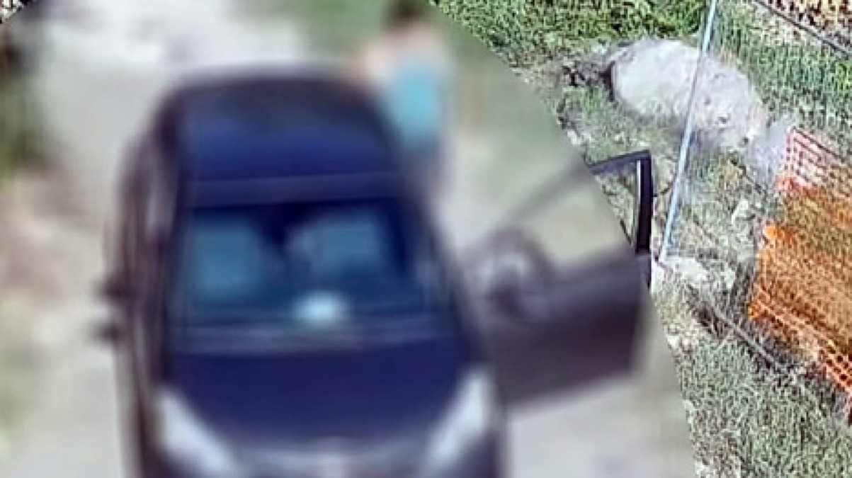 Abbandona rifiuti a Ottaviano, ma viene ripreso dalle telecamere - 