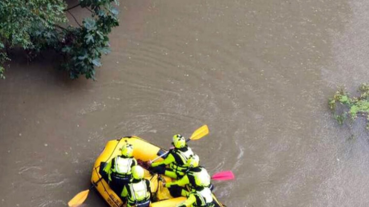 Corpo di una donna in un fiume in Campania - 