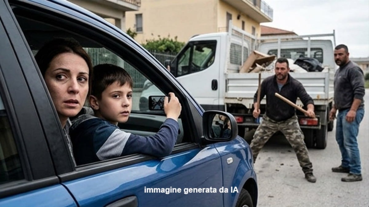 Sversano rifiuti a Longola, poi bastonano mamma e figlio 12enne - 