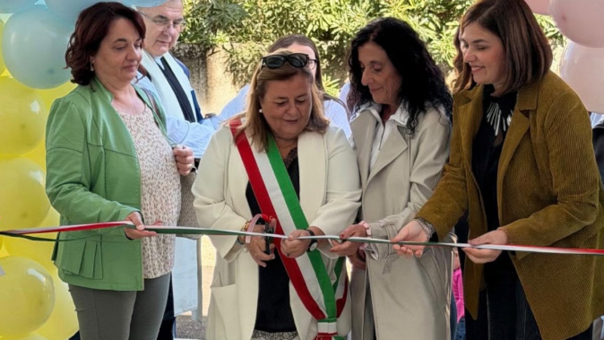 A Poggiomarino apre il secondo asilo nido comunale - 
