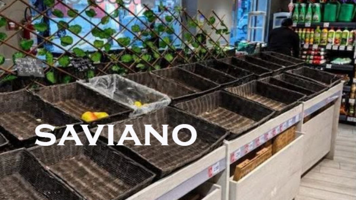 Supermercati vuoti: GUARDA LA FOTOGALLERY DELLA CAMPANIA - 