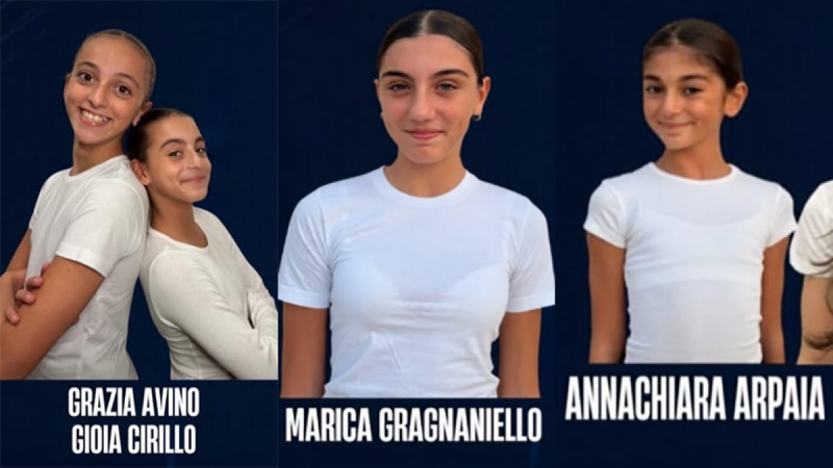 Poggiomarino vola ai Mondiali di Aerial Art: quattro giovani talenti in gara a Cesenatico - 