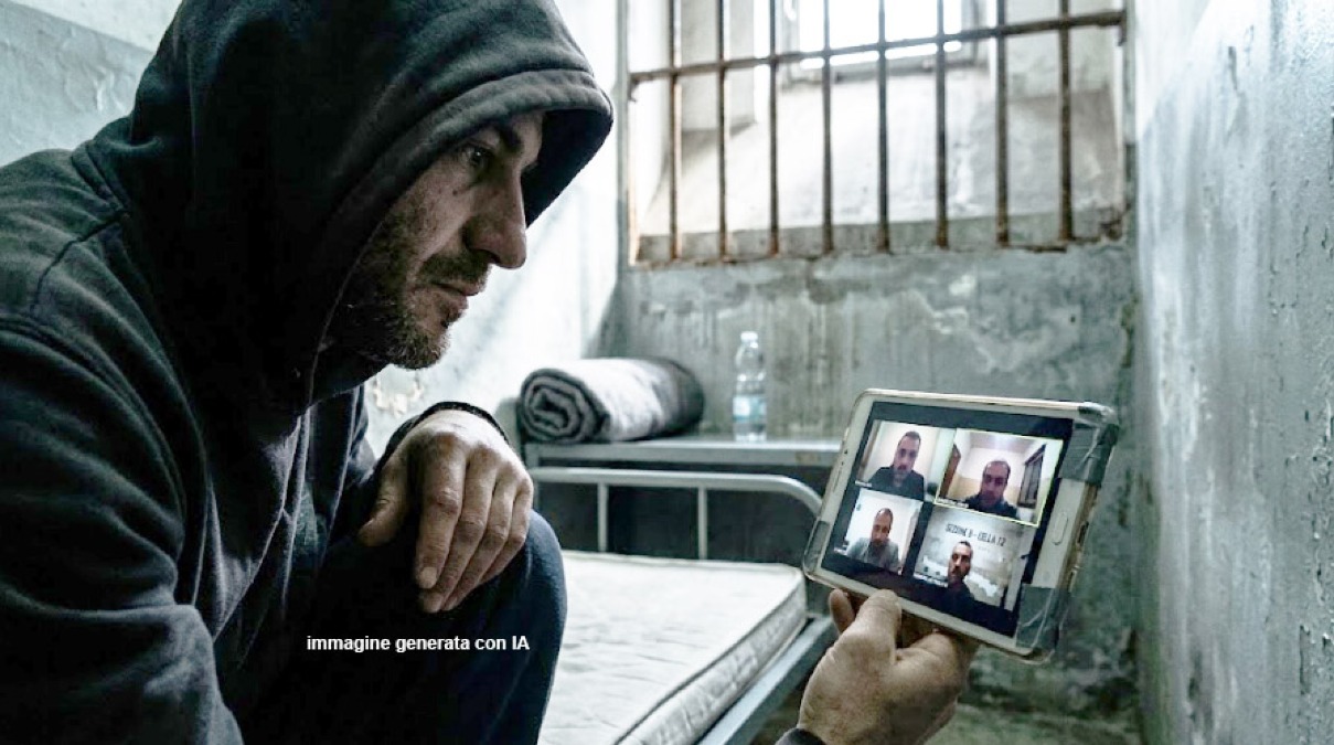 Videochiamata dal carcere per organizzare il traffico di droga: 9 arresti - 