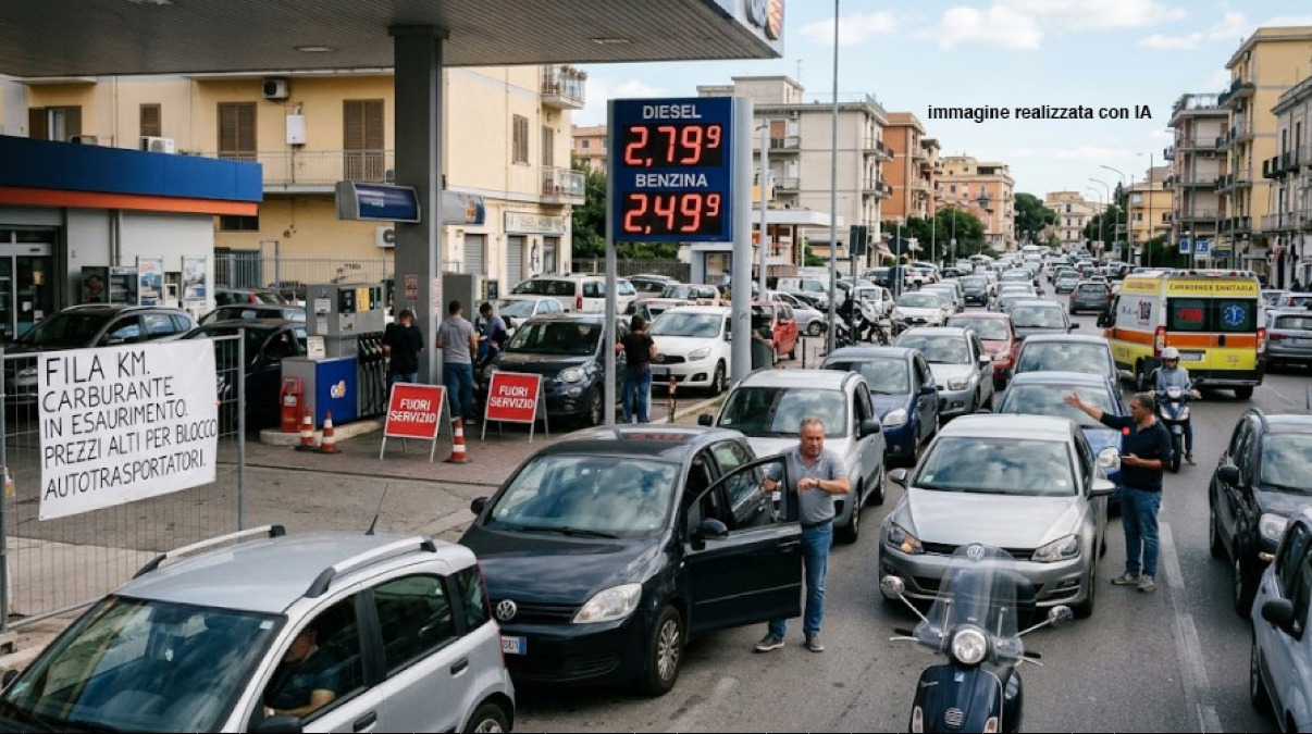 Pompe a secco, prezzi altissimi e allarme per i trasporti sanitari - 