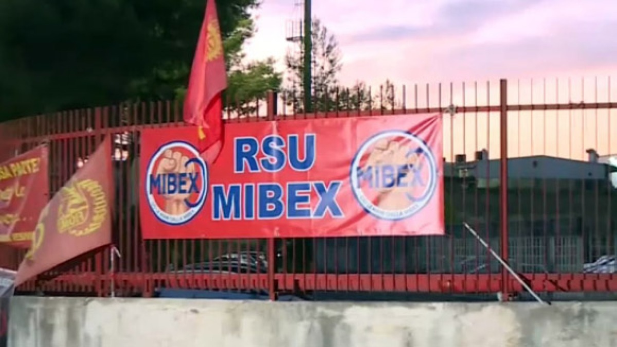 La Mibex a Somma Vesuviana va in sciopero - 