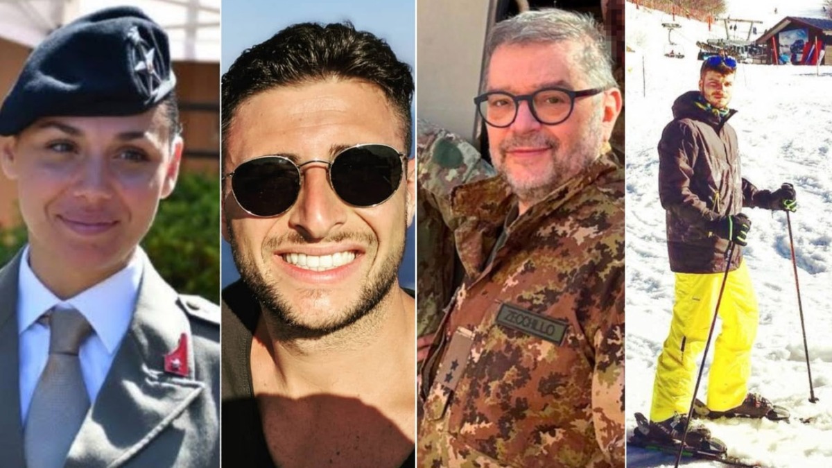 Cade elicottero militare, un salernitano tra i 4 morti