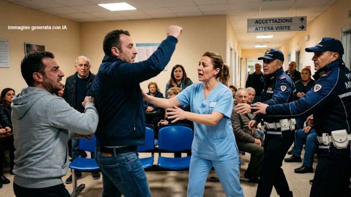 Rissa in ospedale, aggrediti anche medici e infermieri - 