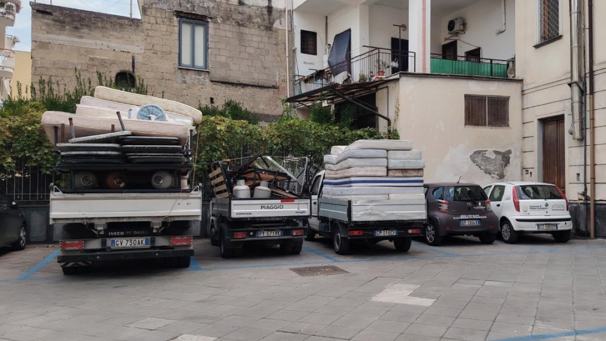 Maxi-operazione a Palma Campania: il bilancio è di 38 denunce - 
