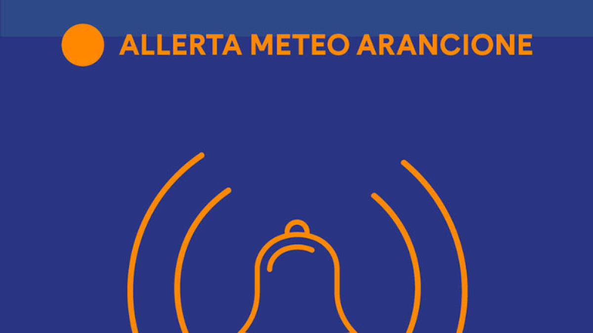 L'Allerta Meteo in Campania passa ad arancione, rischio scuole chiuse - 