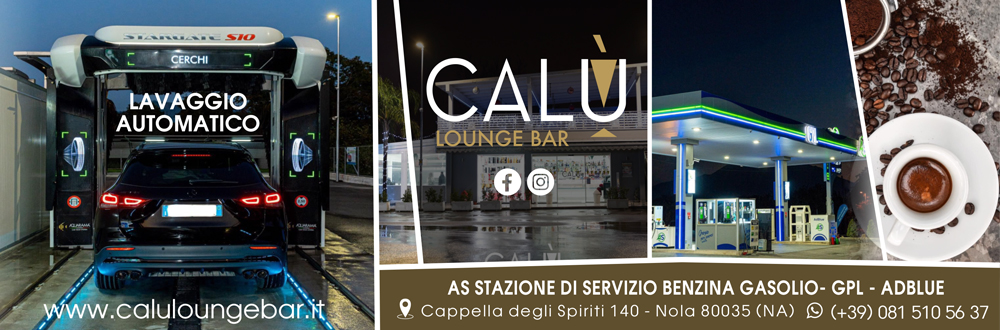 Calù Lavaggio e Lounge Bar