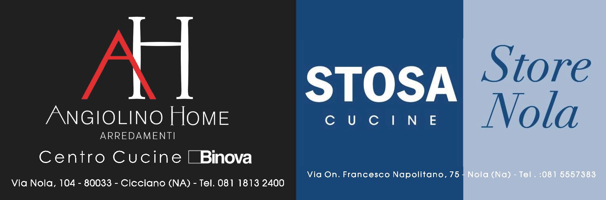 Angiolino Home e Stosa Cucine