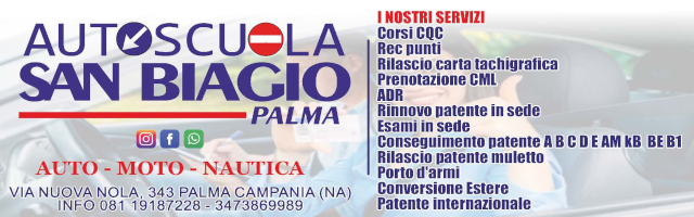 Autoscuola San Biagio Palma di Cauteruccio Ciriaco Marcello