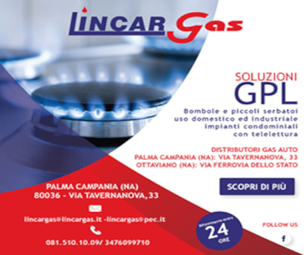  LINCAR GAS S.R.L.